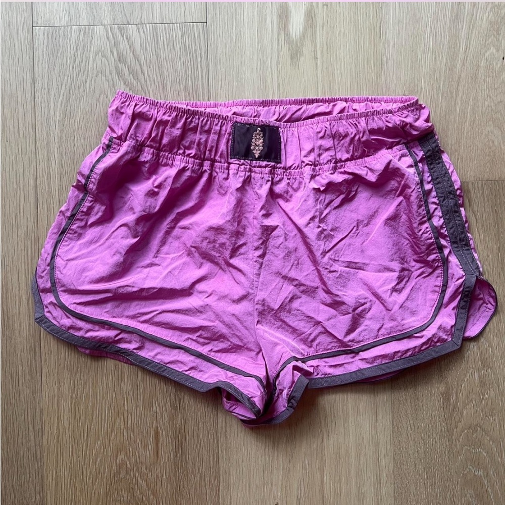 Free People Varsity Blues Shorts
